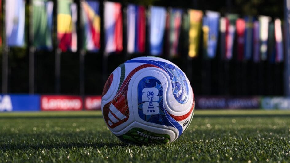 Bola oficial da Copa do Mundo de 2026 (Foto: Marcio Machado, FIFA)