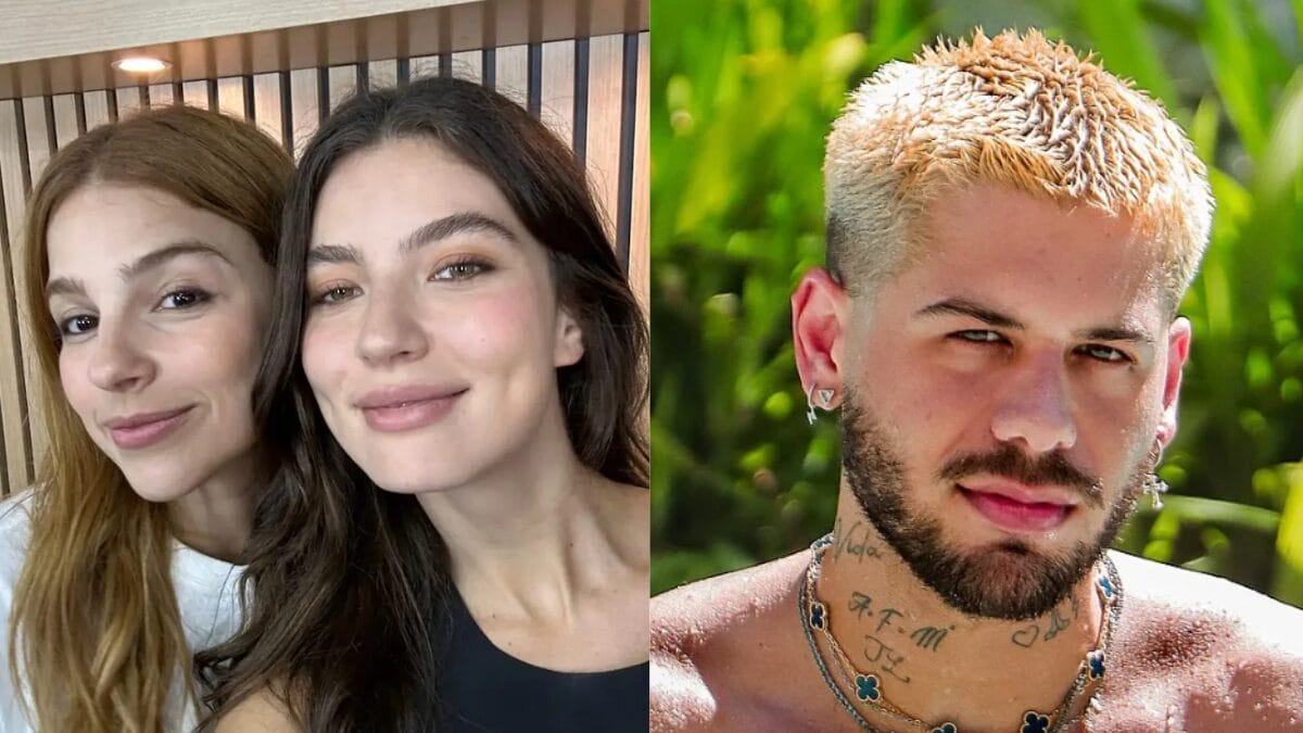 Zé Felipe e Alanis Guillen cantor começa a seguir atriz e motivo chama atenção