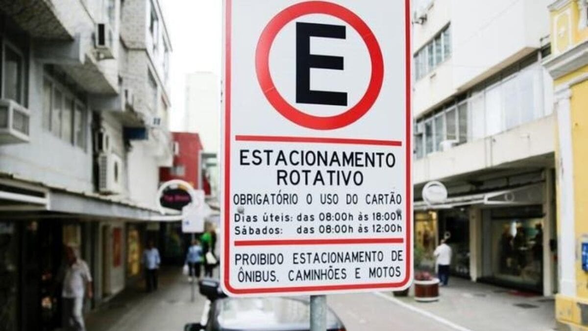 Zona Azul quais os valores e limite de permanência no novo modelo em Florianópolis