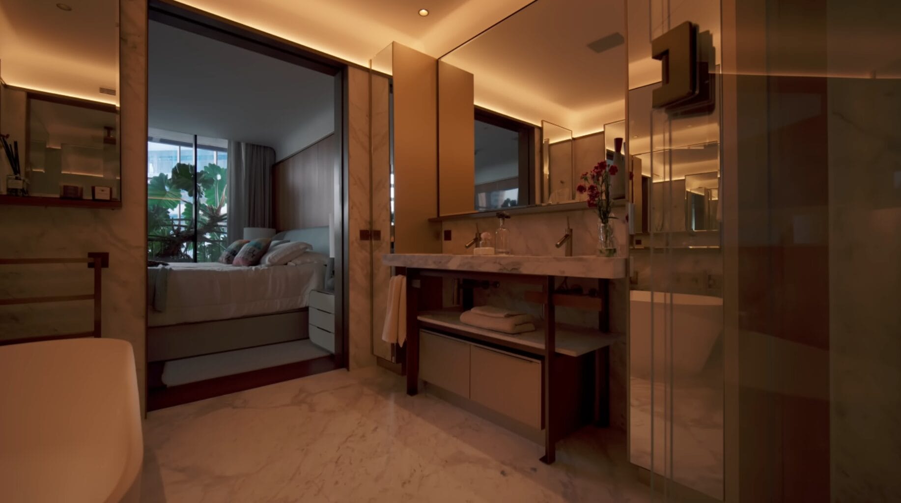 apartamento Isabeli Fontana e Di Ferrero casa