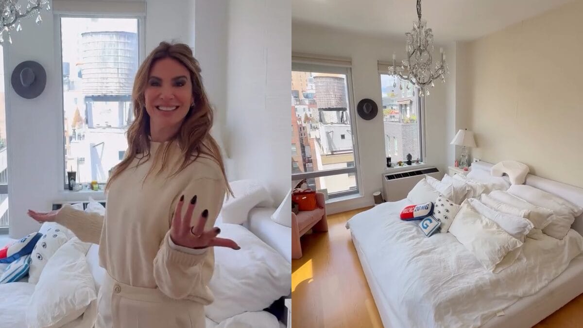 Como &eacute; o apartamento de Luciana Gimenez nos Estados Unidos