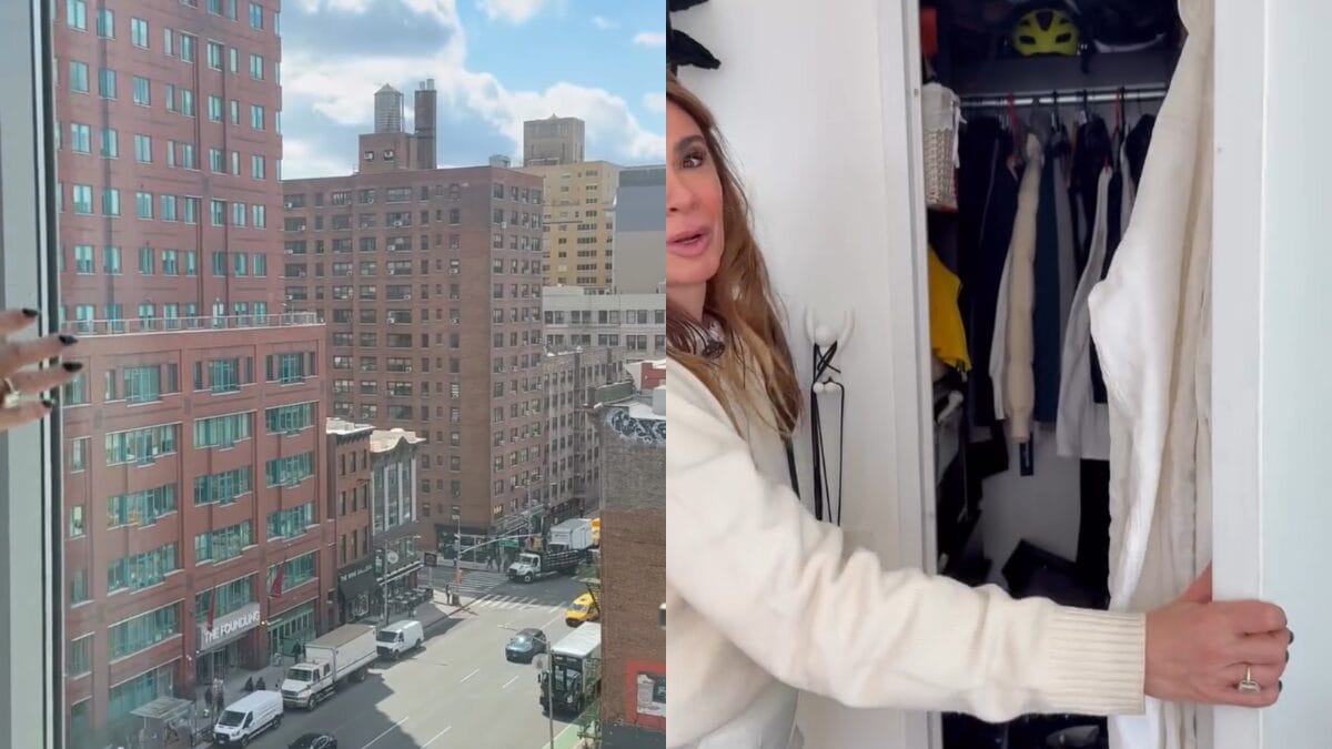 Aos 56 anos apresentadora mostra apartamento em Nova York