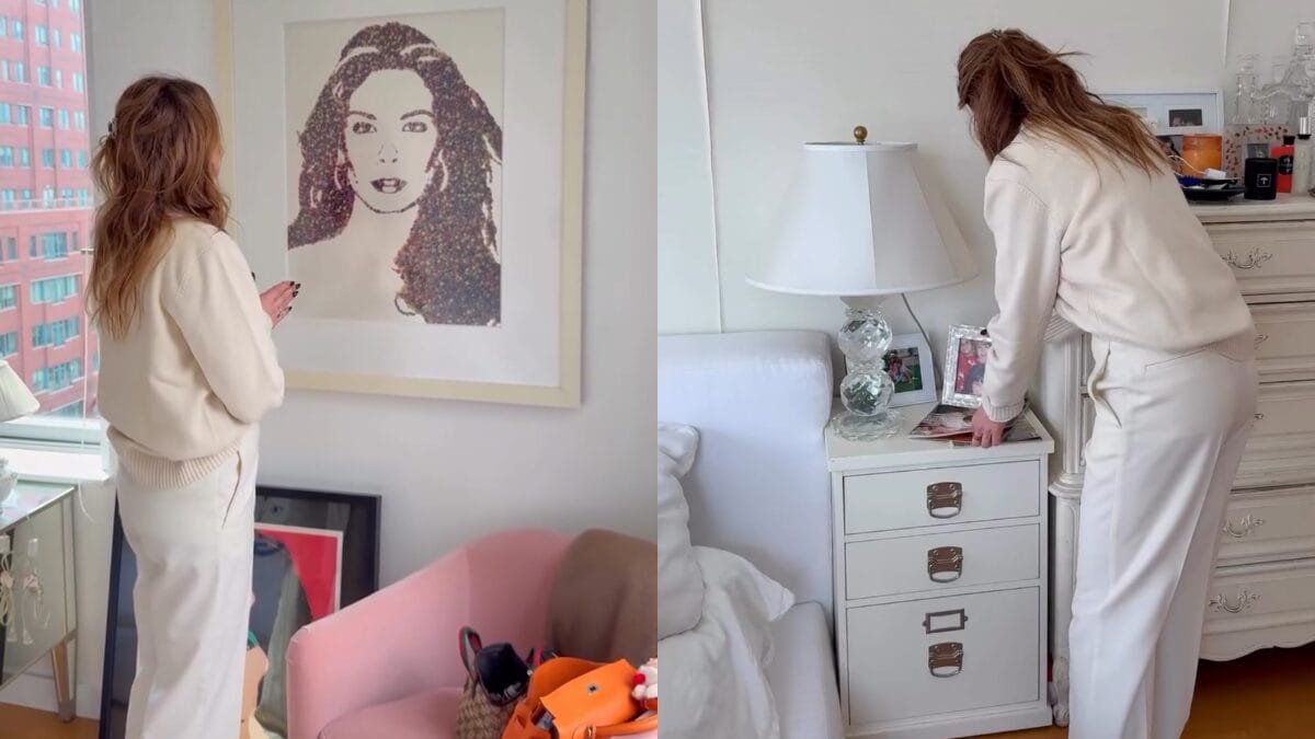 Aos 56 anos apresentadora mostra apartamento em Nova York