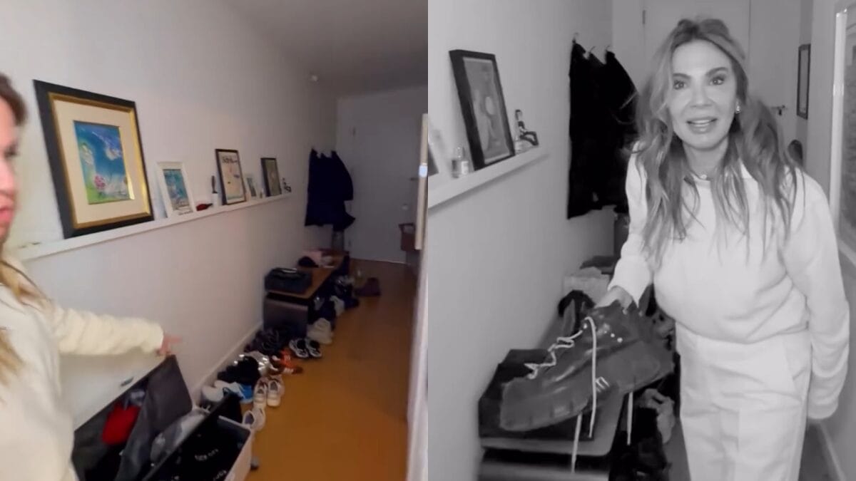 Aos 56 anos apresentadora mostra apartamento em Nova York