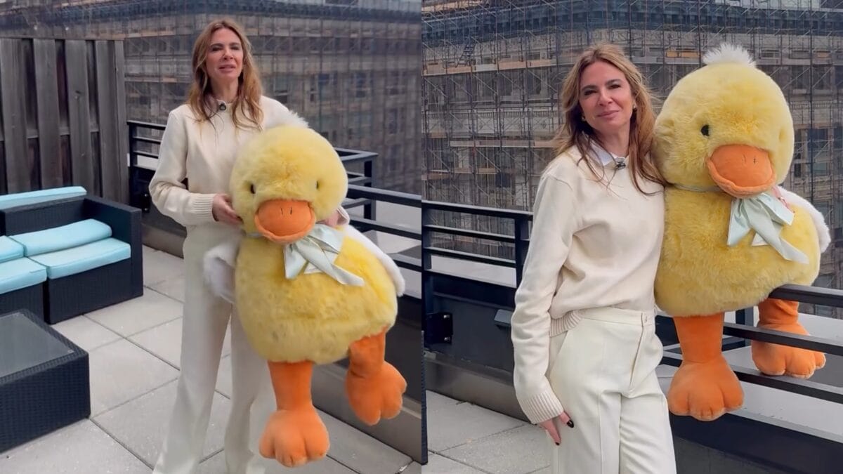 Aos 56 anos apresentadora mostra apartamento em Nova York