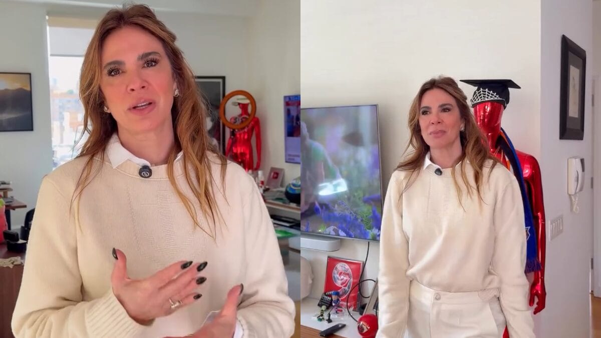 Aos 56 anos apresentadora mostra apartamento em Nova York