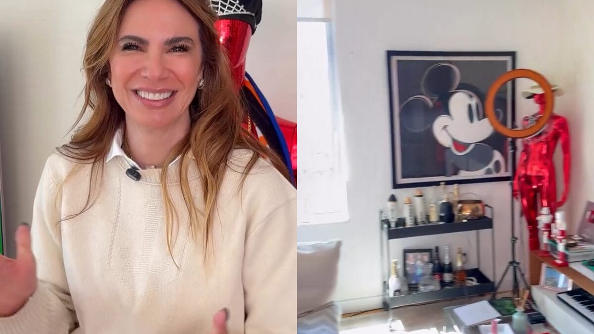 Como &eacute; o apartamento de Luciana Gimenez nos Estados Unidos