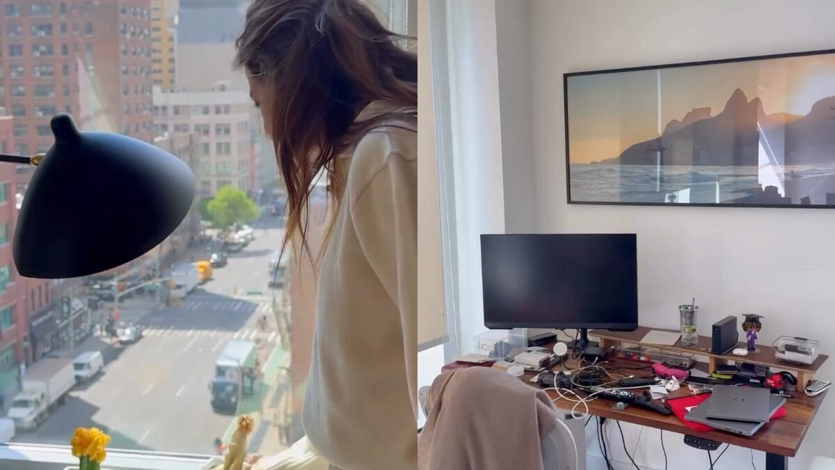 Aos 56 anos apresentadora mostra apartamento em Nova York