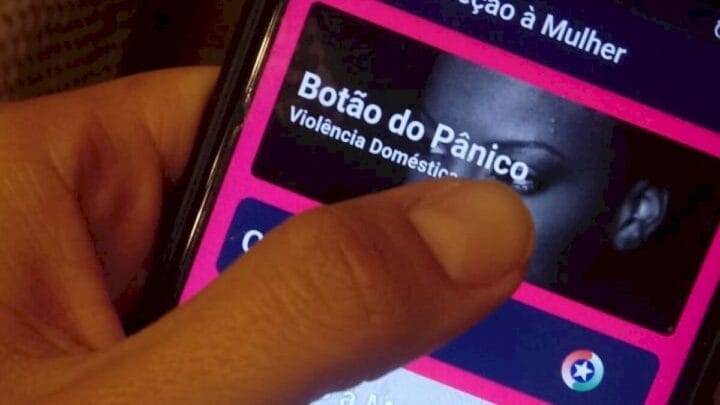 PMSC tem ferramenta de "Botão do Pânico" em aplicativo disponível em celulares (Foto: PMSC, Divulgação)