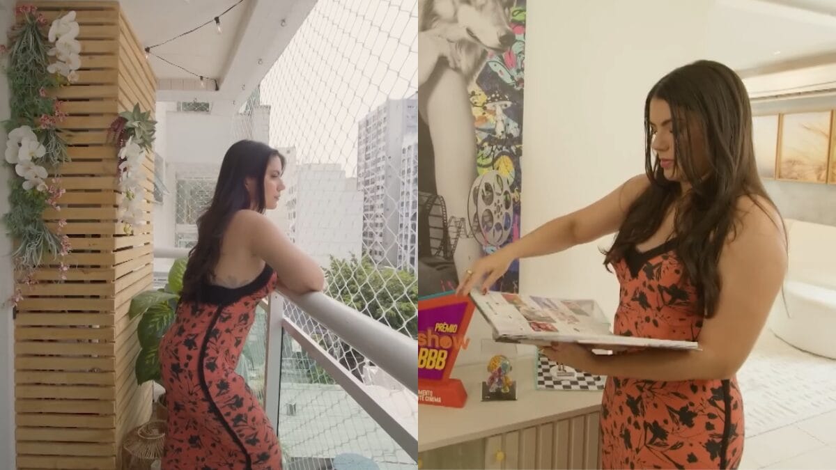 Fernanda Bande, ex-BBB, realiza sonho da casa própria em Niterói e celebra independência financeira