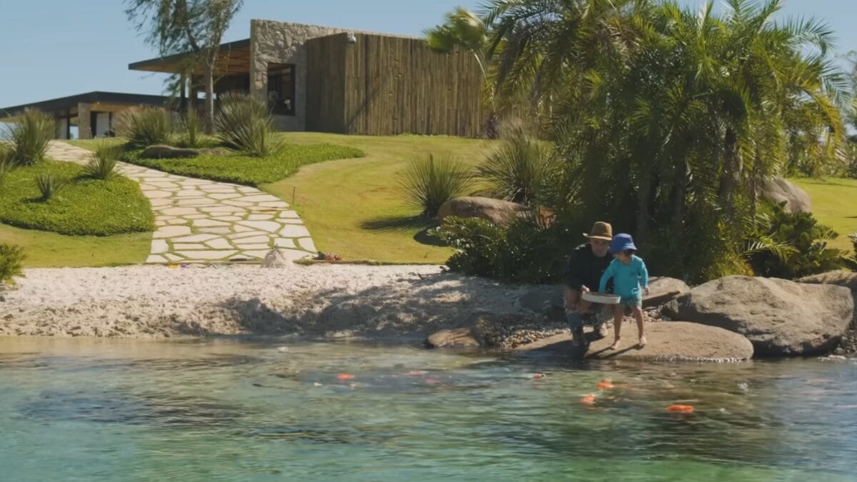 casa rancho bruno gagliasso Giovanna Ewbank globo