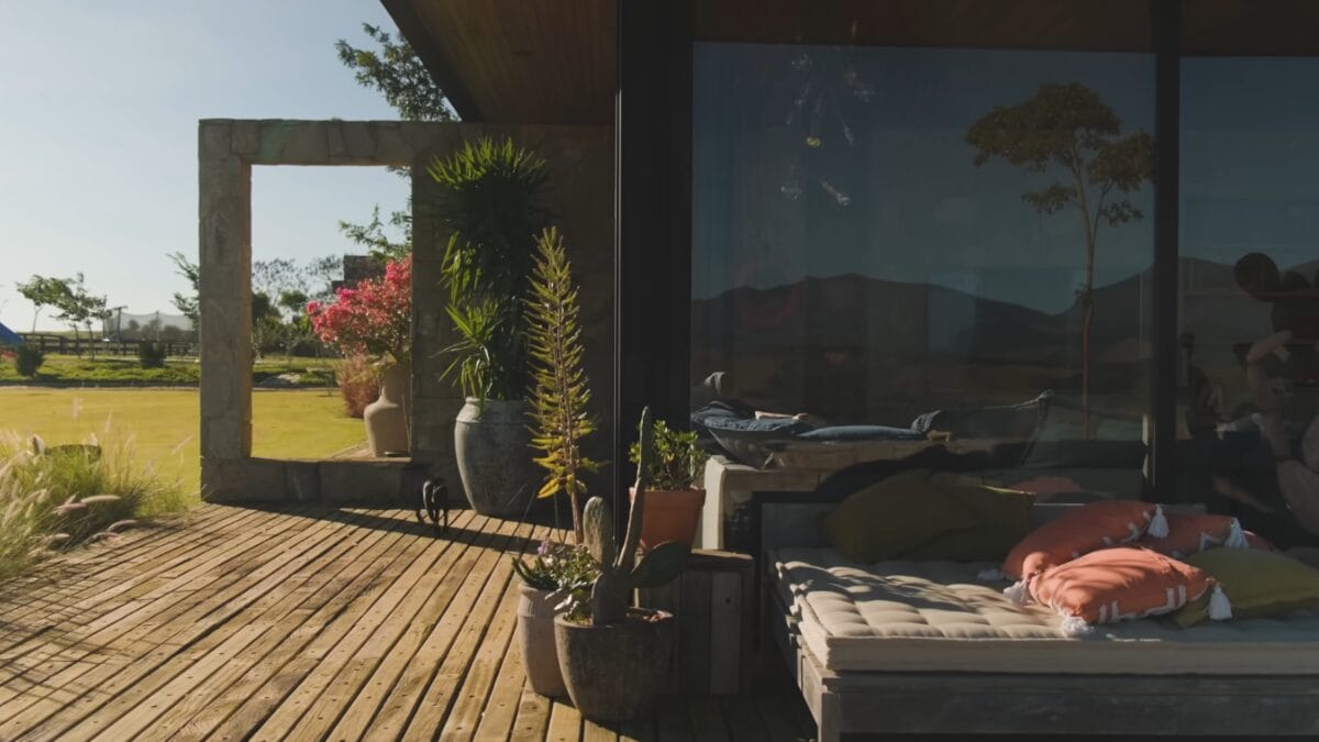casa rancho bruno gagliasso Giovanna Ewbank globo