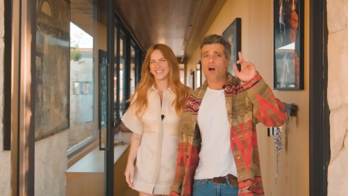 casa rancho bruno gagliasso Giovanna Ewbank globo