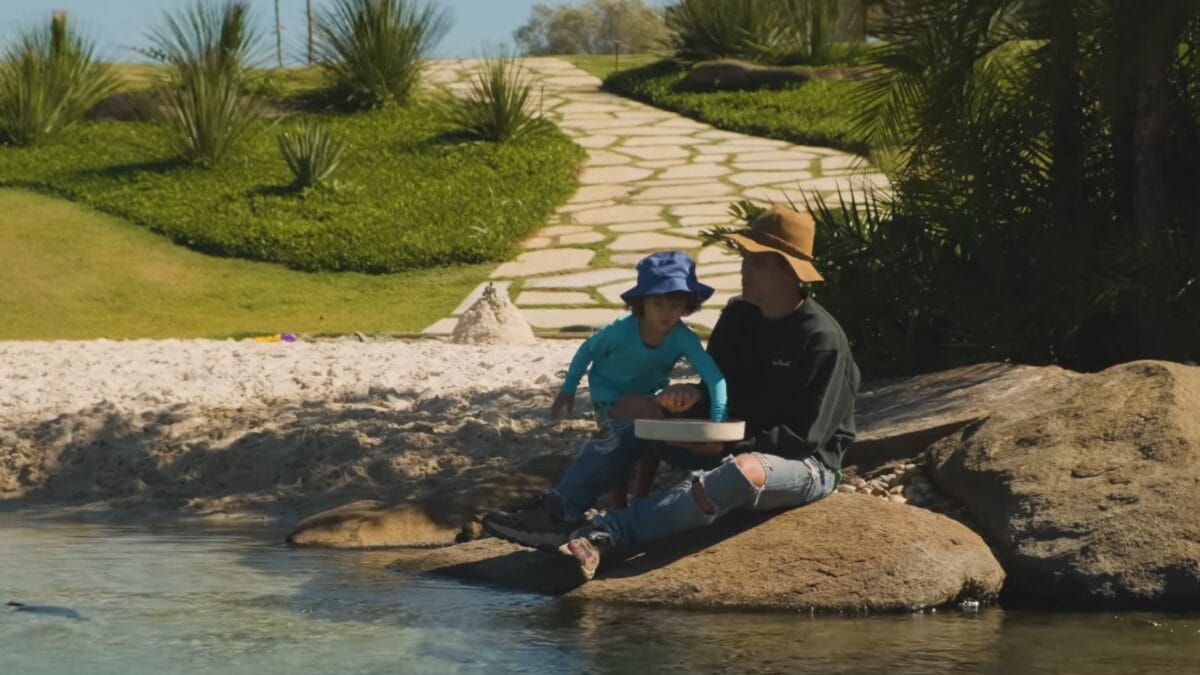 casa rancho bruno gagliasso Giovanna Ewbank globo