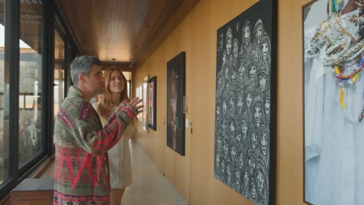 casa rancho bruno gagliasso Giovanna Ewbank globo