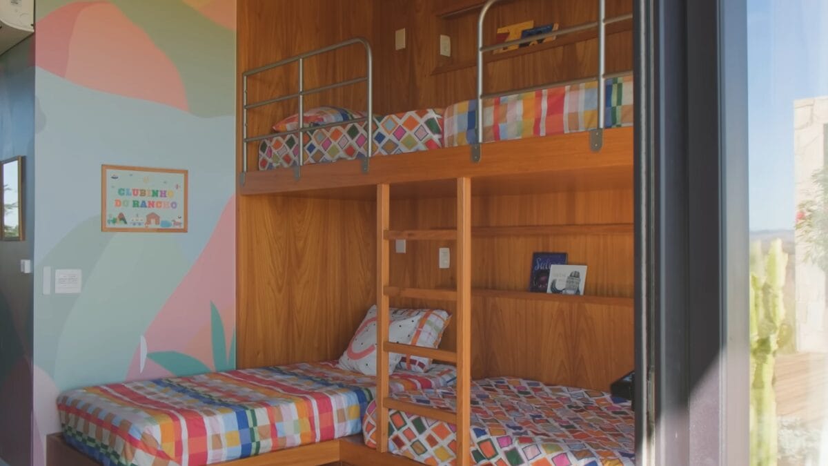 casa rancho bruno gagliasso Giovanna Ewbank globo