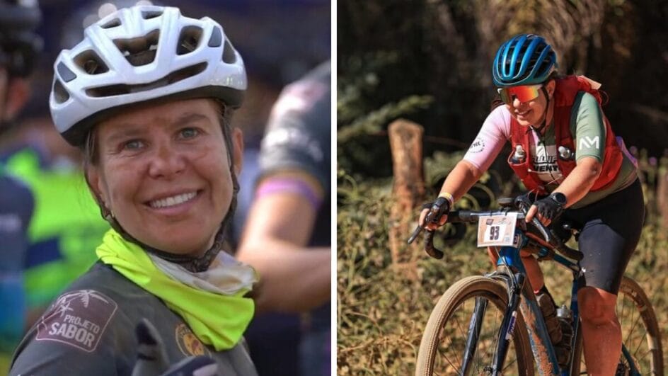 Eliana era atleta amadora de ciclismo (Foto: Redes sociais, Reprodução)