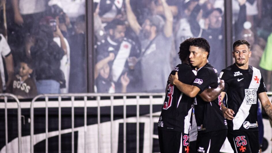 Vasco se classifica na Copa do Brasil