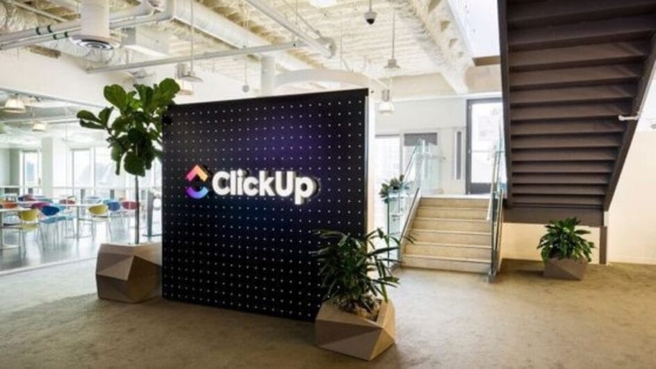 Escritório da ClickUp fica localizado em San Diego (Foto: ClickUp, Divulgação)