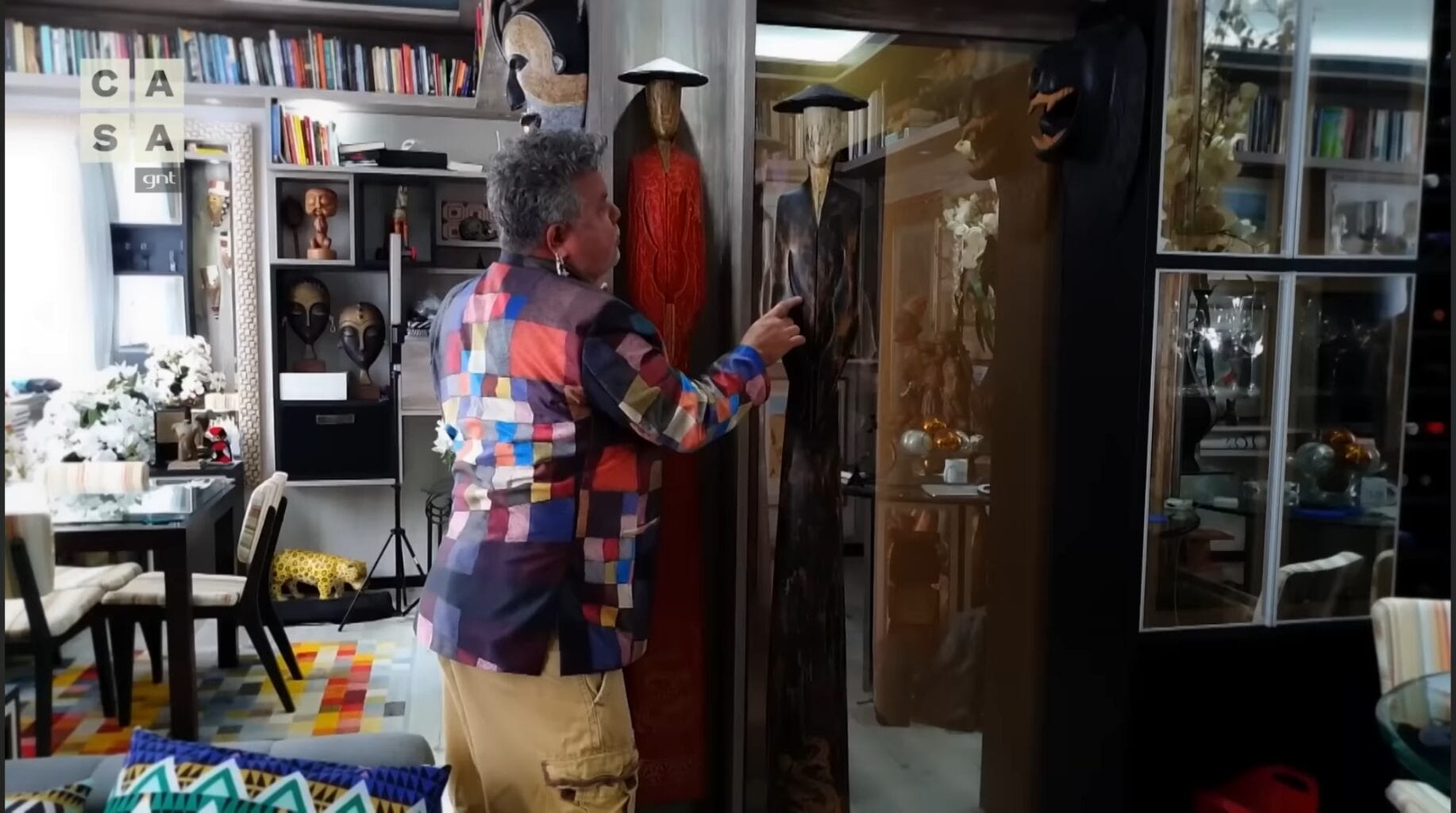 como &eacute; a casa de milton cunha apresentador do 3 minutos para brilhar