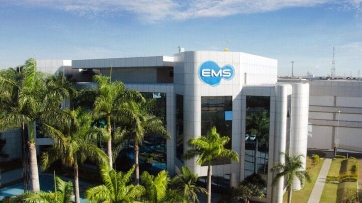 Sede da EMS em Hortolândia, em São Paulo (Foto: Divulgação)