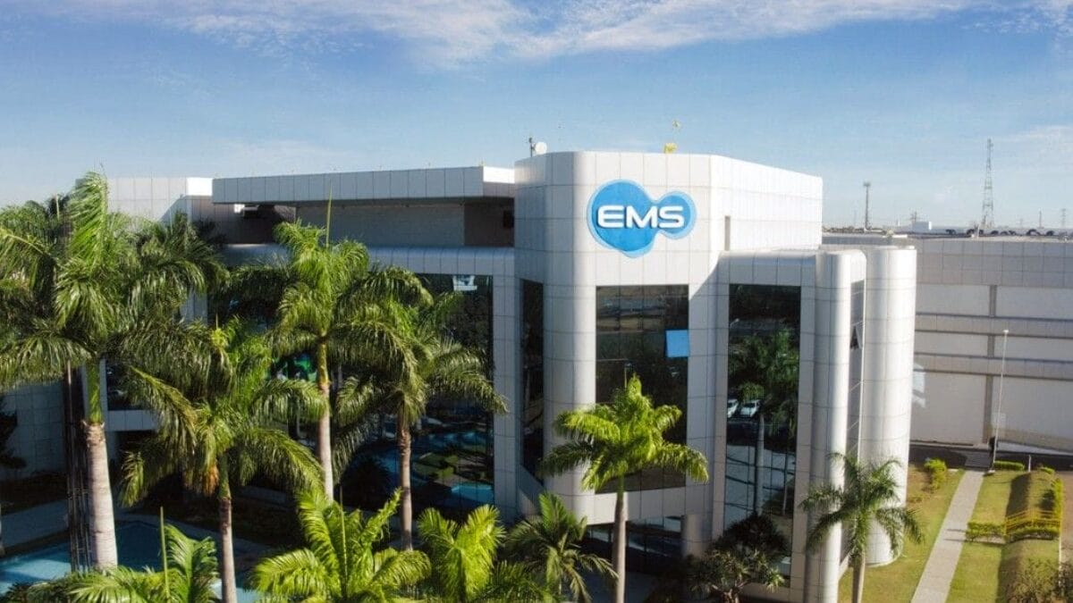 Sede da EMS em Hortolândia, em São Paulo (Foto: Divulgação)