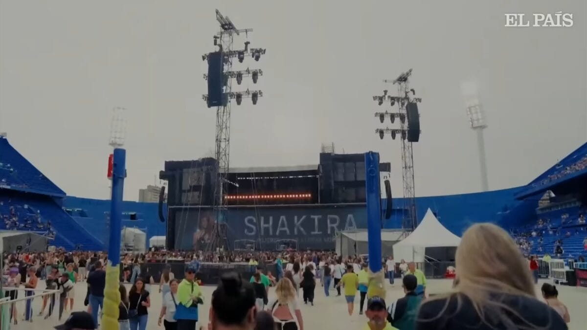 est&aacute;dio shakira