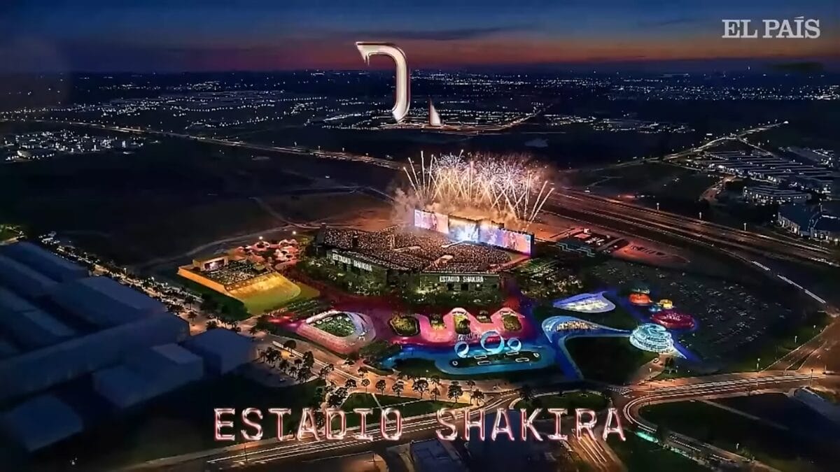 est&aacute;dio shakira