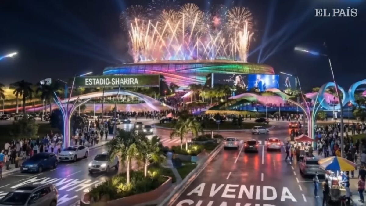 est&aacute;dio shakira
