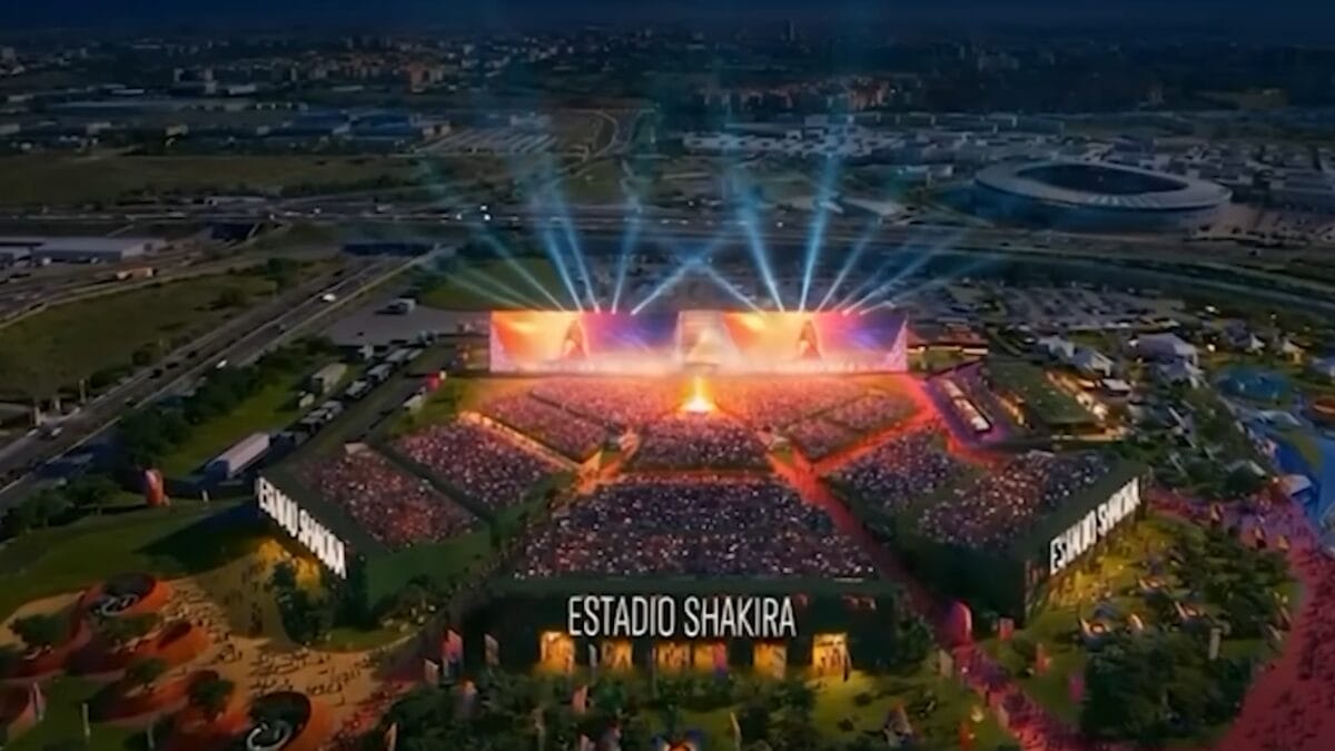 est&aacute;dio shakira