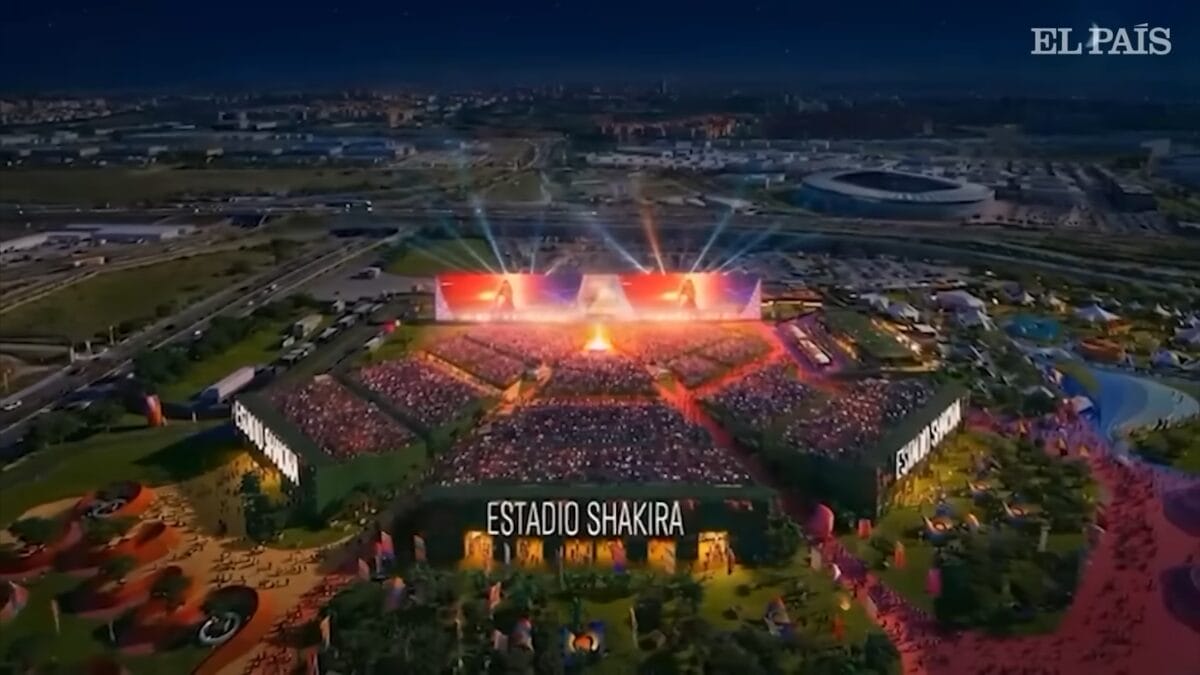 est&aacute;dio shakira