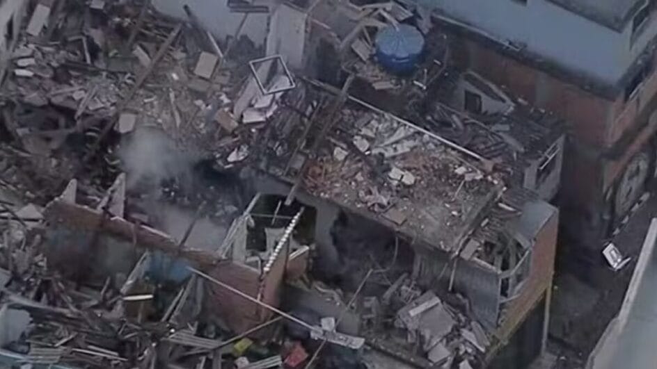 Explosão em SP