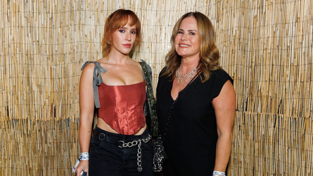 famosos no show da shakira copacabana