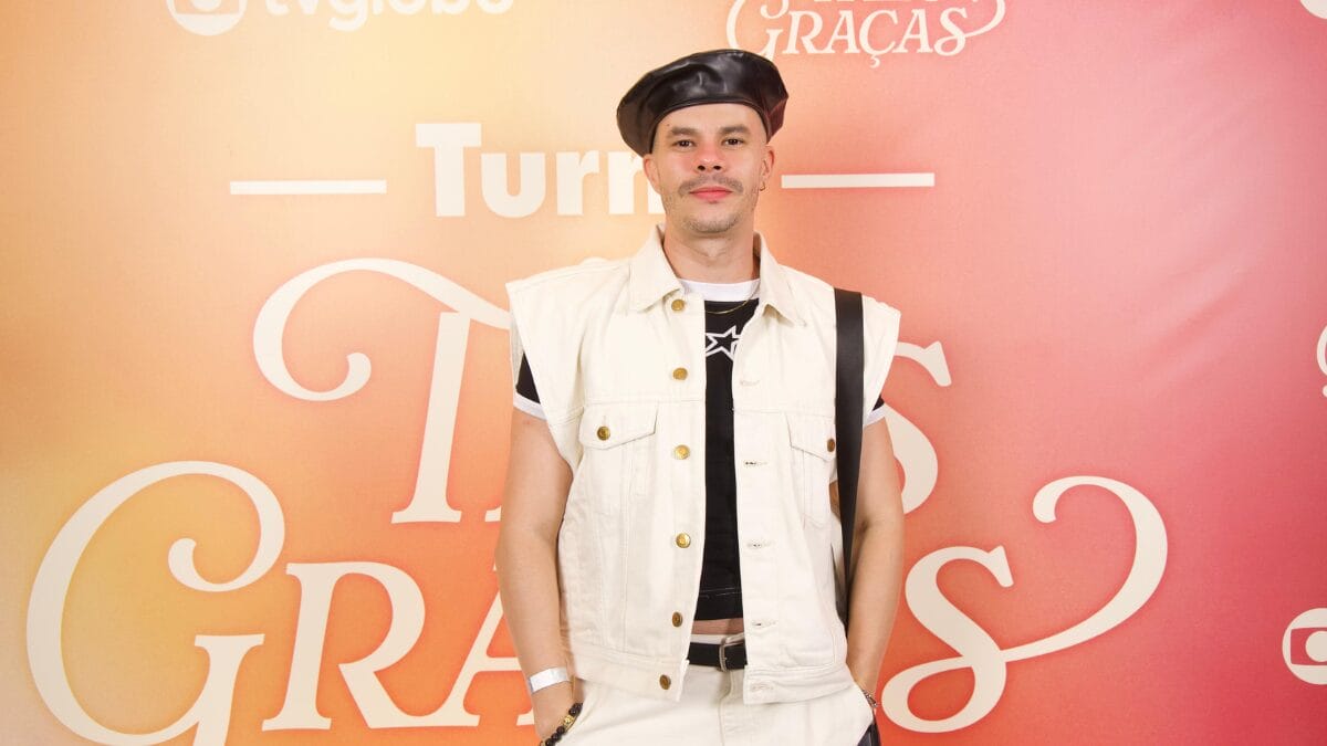 famosos show tr&ecirc;s gra&ccedil;as