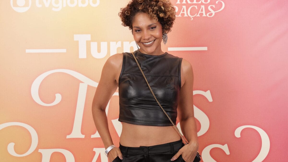 famosos na turn&ecirc; show novela no Rio de Janeiro