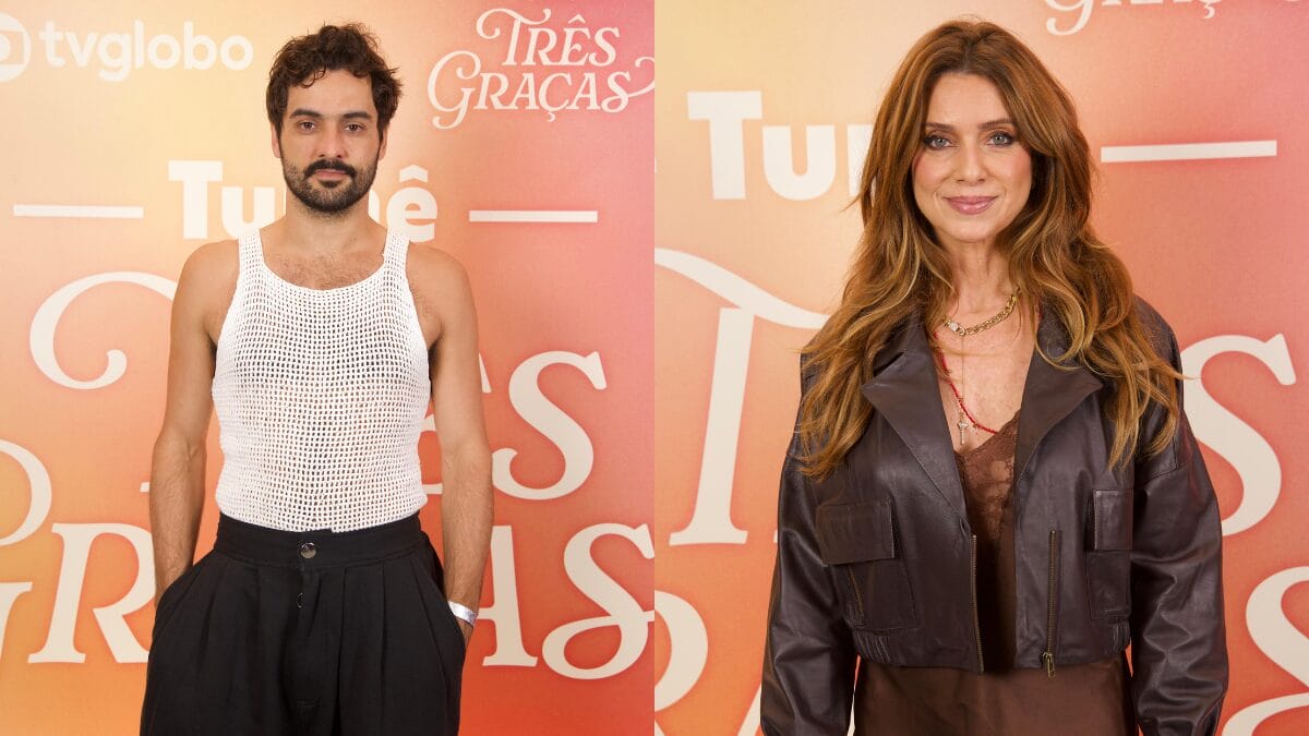 famosos na turn&ecirc; show novela no Rio de Janeiro