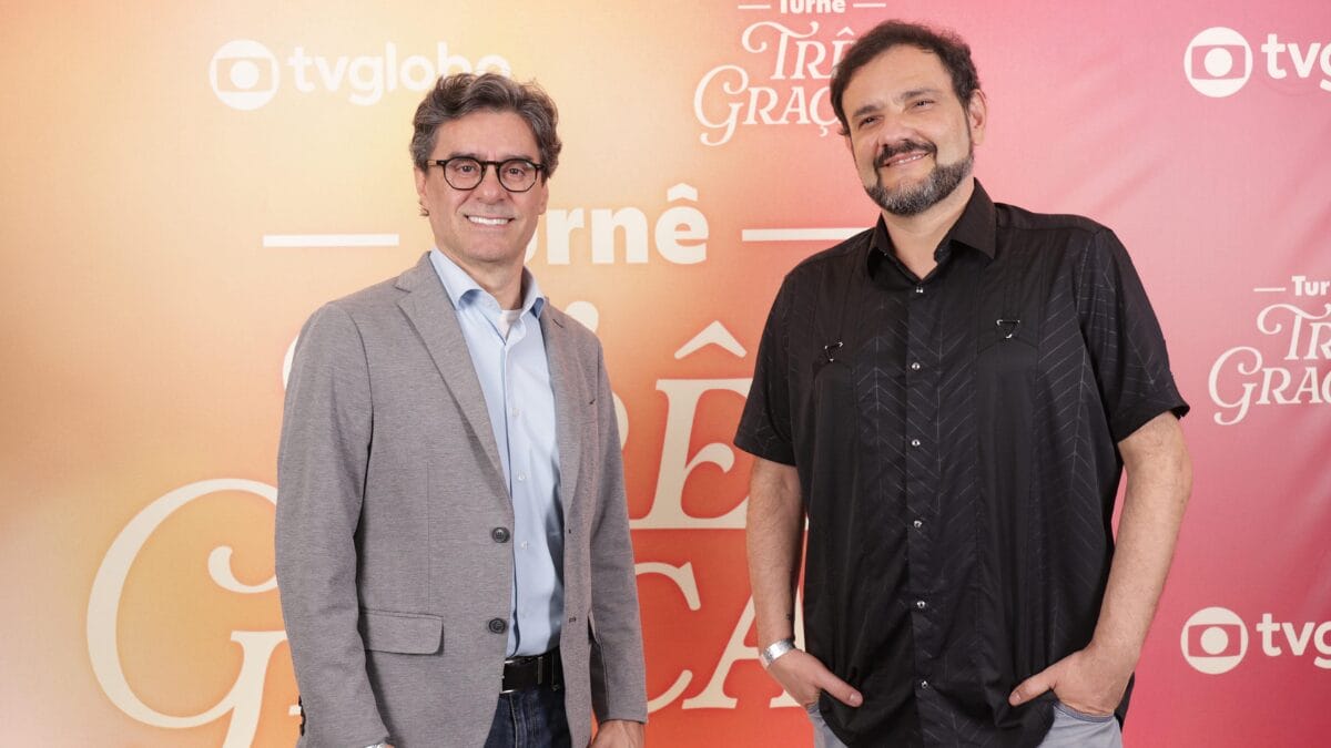 famosos na turn&ecirc; show novela no Rio de Janeiro