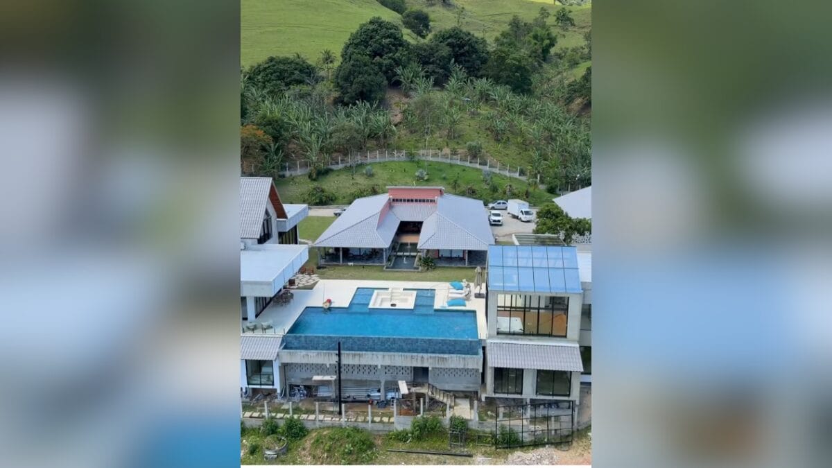 casa de jon vlogs na fazenda dono de time da kings league