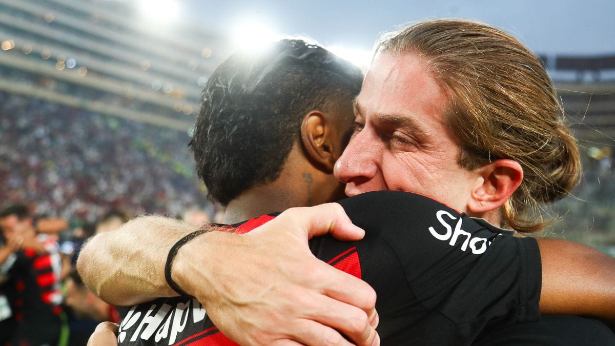 Filipe Luís Flamengo