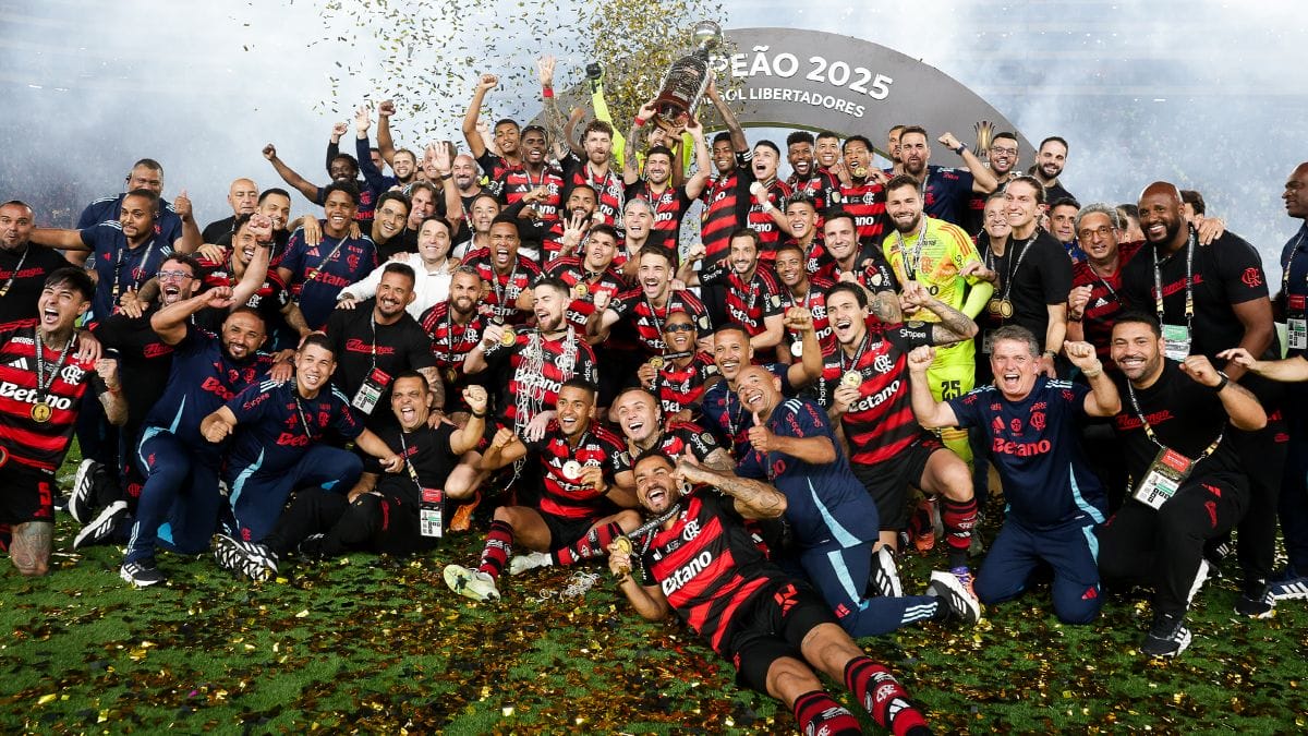 Flamengo campeão da Libertadores 2025