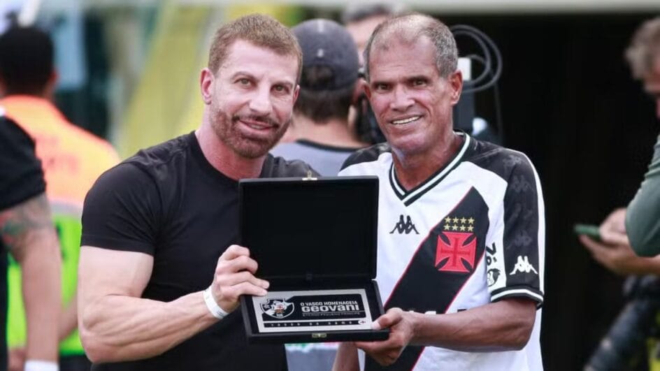 Pedrinho e Geovani Vasco