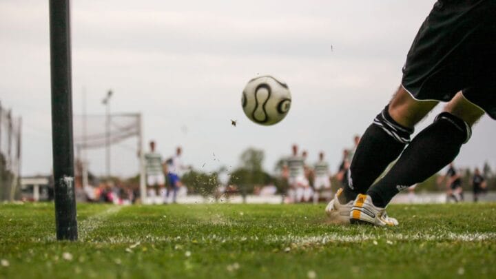 Gol olímpico copa do Mundo