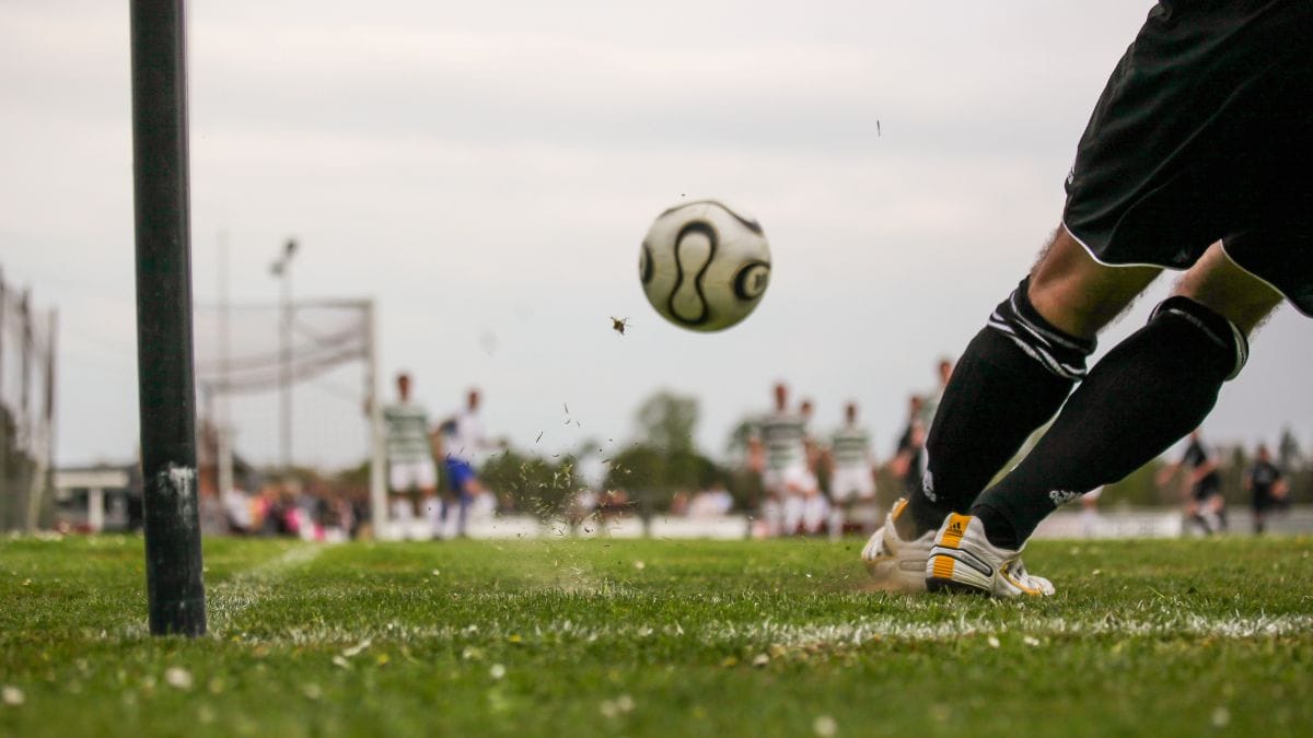Gol olímpico copa do Mundo
