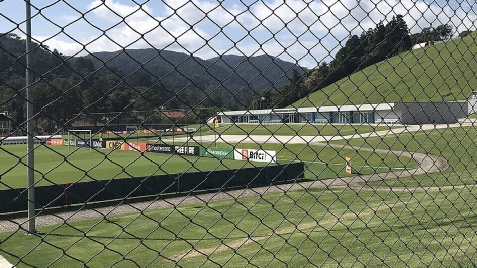 seleção brasileira granja comary