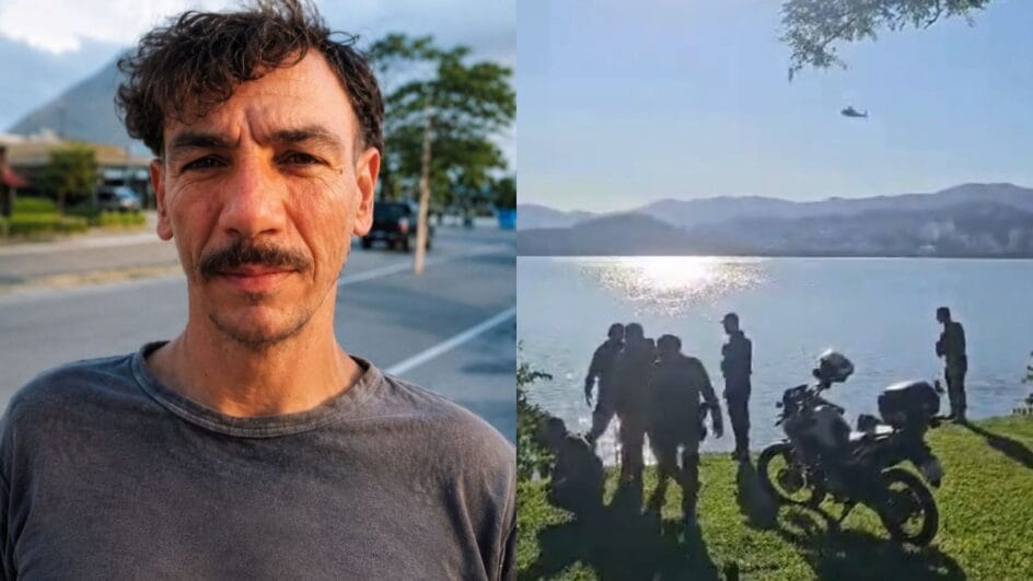 homem preso em Florianópolis