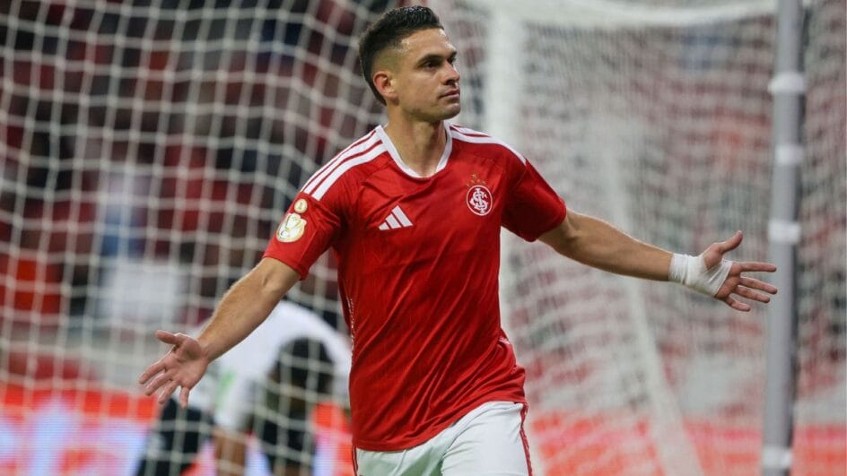 Borré, do Internacional, pela Copa do Brasil 2026