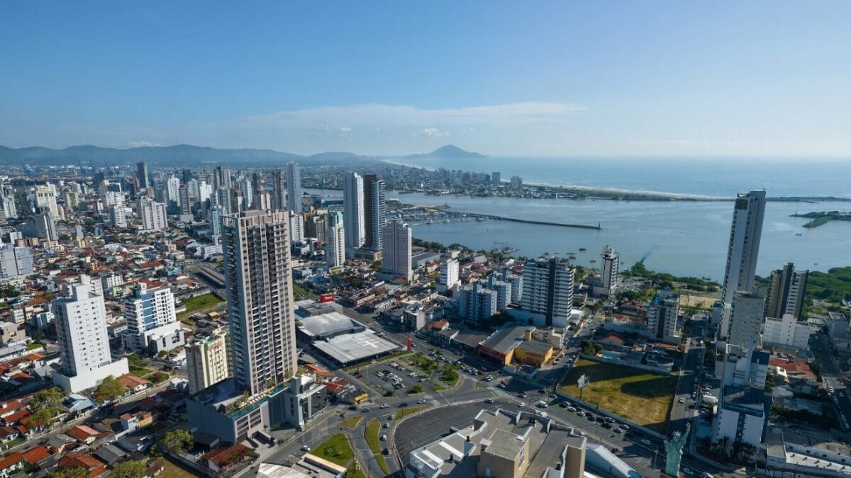 Itajaí ficou na 205° posição nacional entre os municípios com mais de 100 mil habitantes (Foto: Divulgação)