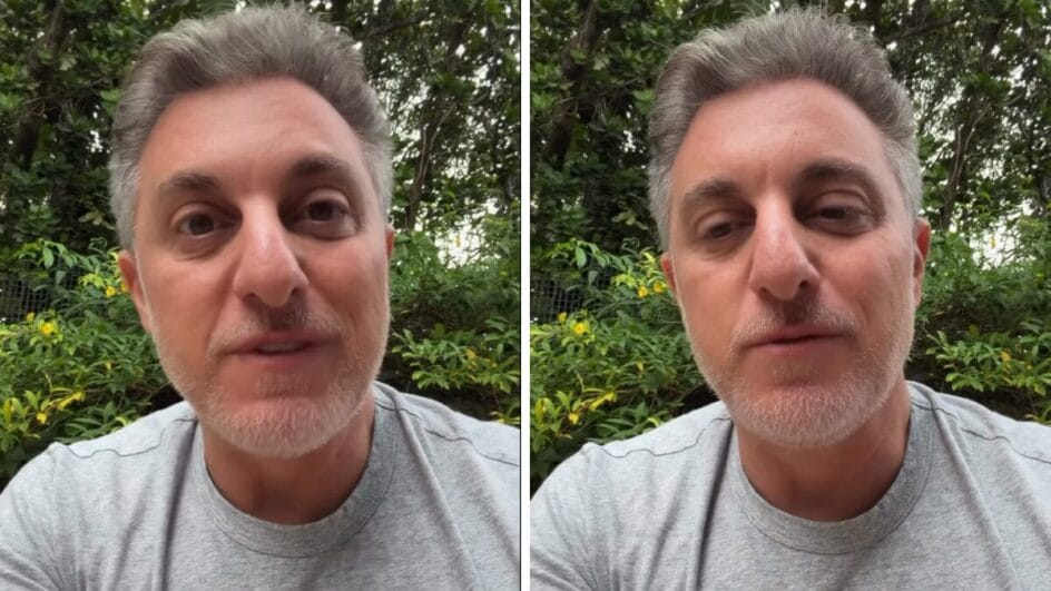 Luciano Huck pede aperfeiçoamento de programas sociais com uso de tecnologia e inteligência artificial (Foto: Redes sociais, Reprodução)
