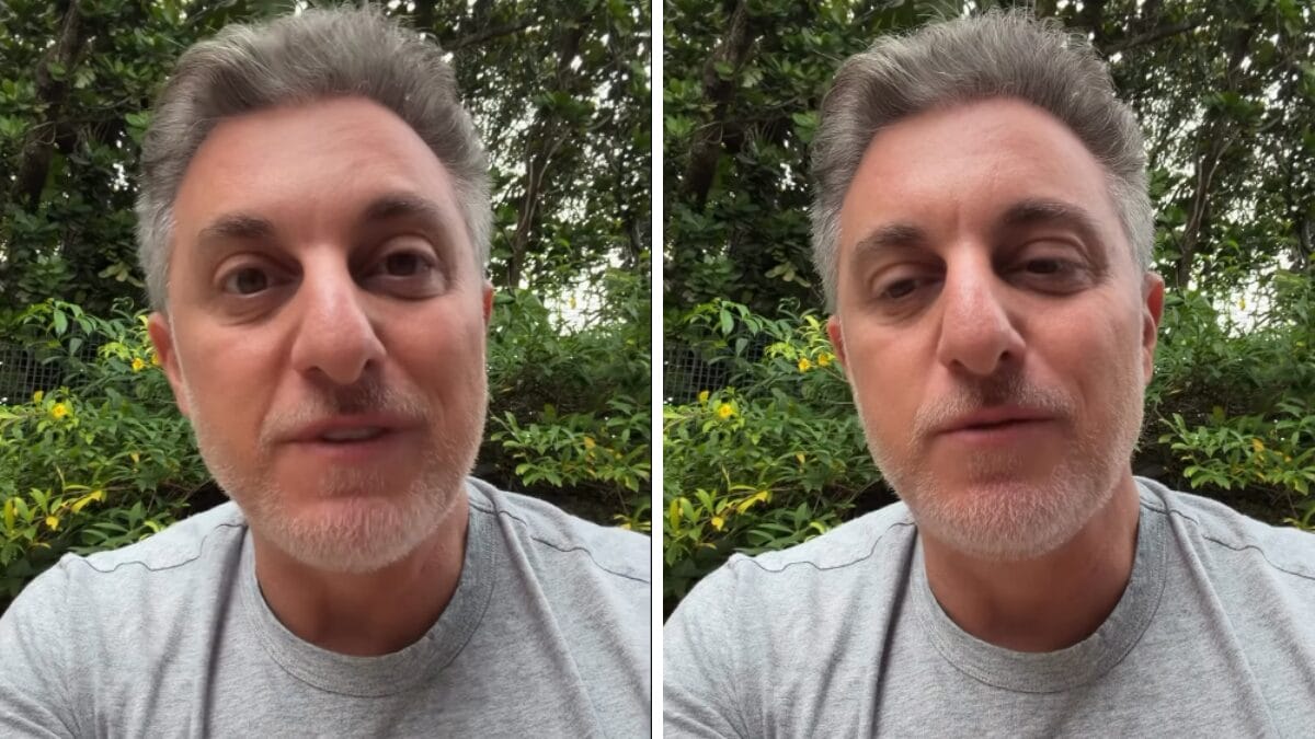 Luciano Huck pede aperfeiçoamento de programas sociais com uso de tecnologia e inteligência artificial (Foto: Redes sociais, Reprodução)
