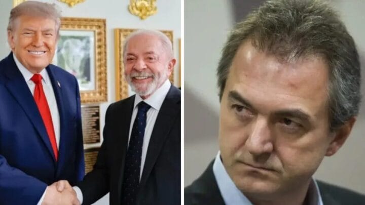 Lula e Trump se encontraram no dia 7 de maio (Foto: Redes sociais, Reprodução; Marcelo Camargo, Agência Brasil)